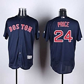 Boston Red Sox #24 David Price Navy Blue 2016 Flexbase Collection Stitched Baseball Jersey,baseball caps,new era cap wholesale,wholesale hats